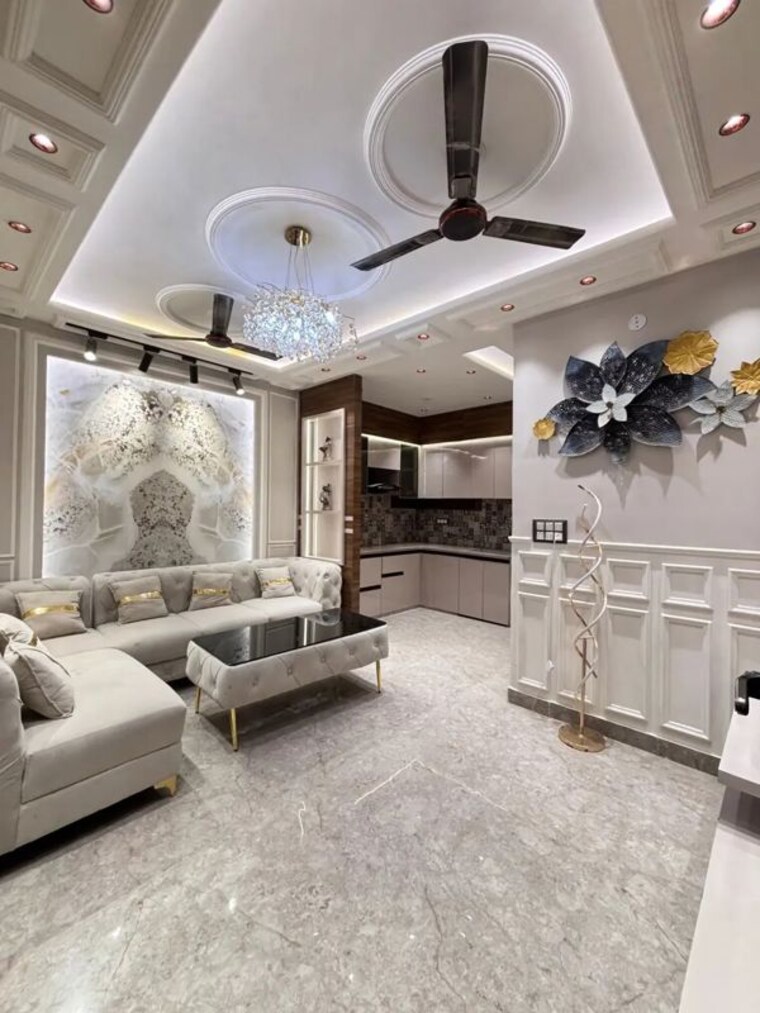 Team Area, uttam nagar 2 Bedroom 453 Sq.Ft. Builder Floor In Uttam Nagar Delhi 10711609