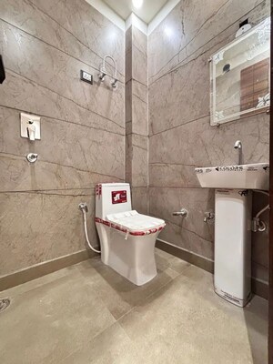 Bathroom in 2 BHK Builder Floor at Uttam Nagar – for Sale