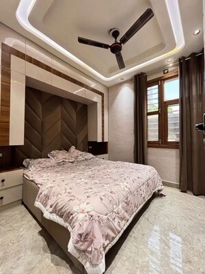 Bedroom in 2 BHK Builder Floor at Uttam Nagar – for Sale