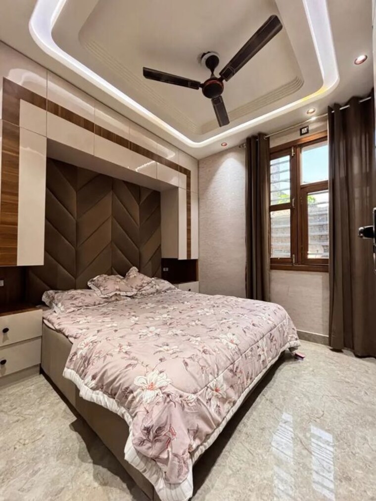 Bedroom, uttam nagar 2 Bedroom 453 Sq.Ft. Builder Floor In Uttam Nagar Delhi 10711609