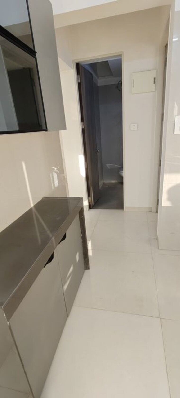 Kitchen, unique-elanza 1 Bedroom 360 Sq.Ft. Apartment In Mira Road Thane 10711615