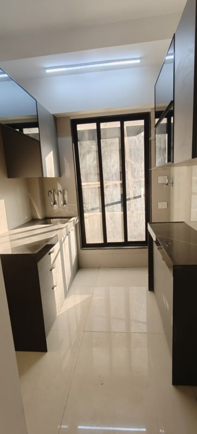 Kitchen, unique-elanza 1 Bedroom 360 Sq.Ft. Apartment In Mira Road Thane 10711615