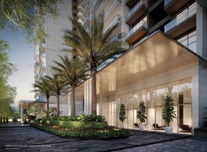 3 BHK Apartment – Exterior View View at Kalpataru Vista, Sector 128 - for Sale