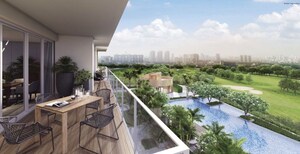 Balcony in 3 BHK Apartment at Kalpataru Vista, Sector 128 – for Sale