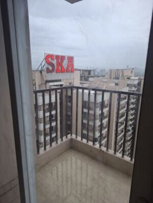 Balcony in 3 BHK Apartment at SKA Metro Ville, Eta Ii Greater Noida – for Sale