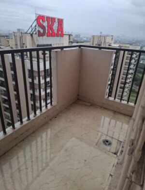 Balcony in 3 BHK Apartment at SKA Metro Ville, Eta Ii Greater Noida – for Sale