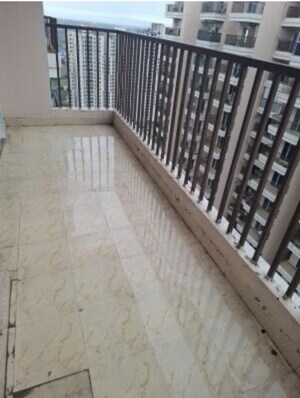 Balcony in 3 BHK Apartment at SKA Metro Ville, Eta Ii Greater Noida – for Sale