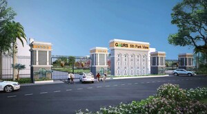 4 BHK Villa – Exterior View View at Gaur Yamuna City 6th Park View, Gaur Yamuna City - for Rent