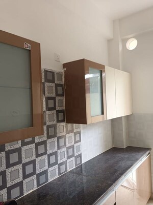 Kitchen in 4 BHK Villa at Gaur Yamuna City 6th Park View, Gaur Yamuna City – for Rent