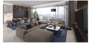 Gym in 4 BHK Apartment at Kalpataru Vista, Sector 128 – for Sale