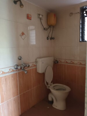Bathroom in 2 BHK Apartment at Rekhi Sai Tulip, Ghansoli – for Rent
