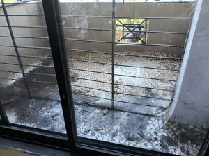 Balcony in 2 BHK Apartment at Rekhi Sai Tulip, Ghansoli – for Rent
