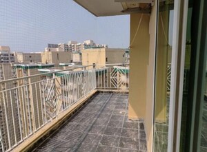 Balcony in 3 BHK Apartment at Migsun Twiinz, Eta Ii Greater Noida – for Sale