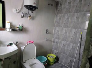 Bathroom in 3 BHK Apartment at Migsun Twiinz, Eta Ii Greater Noida – for Sale