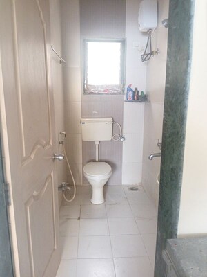 Bathroom in 2 BHK Apartment at Sonigara Aangan, Ravet – for Sale