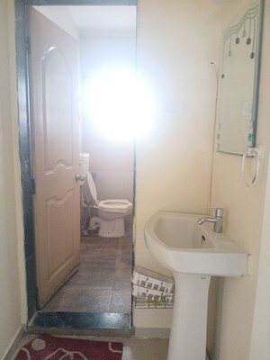 Bathroom in 2 BHK Apartment at Sonigara Aangan, Ravet – for Sale