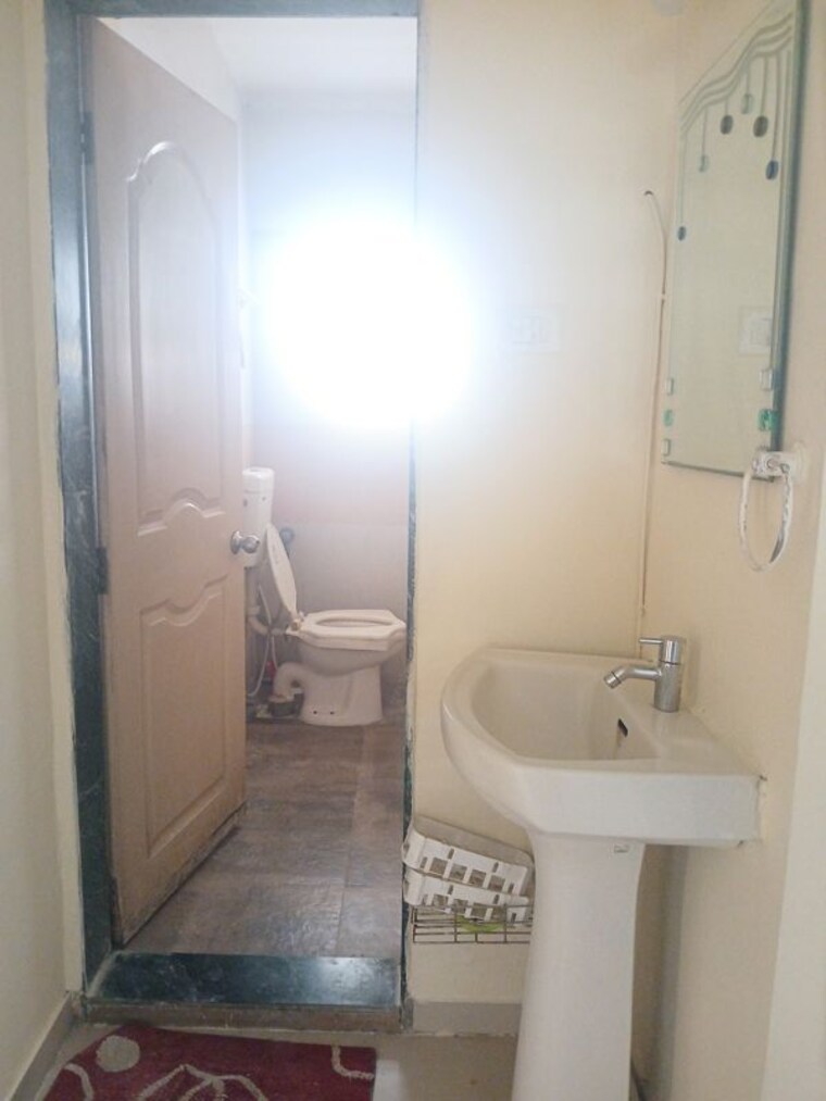 Bathroom, sonigara-aangan 2 Bedroom 975 Sq.Ft. Apartment In Ravet Pune 10711640