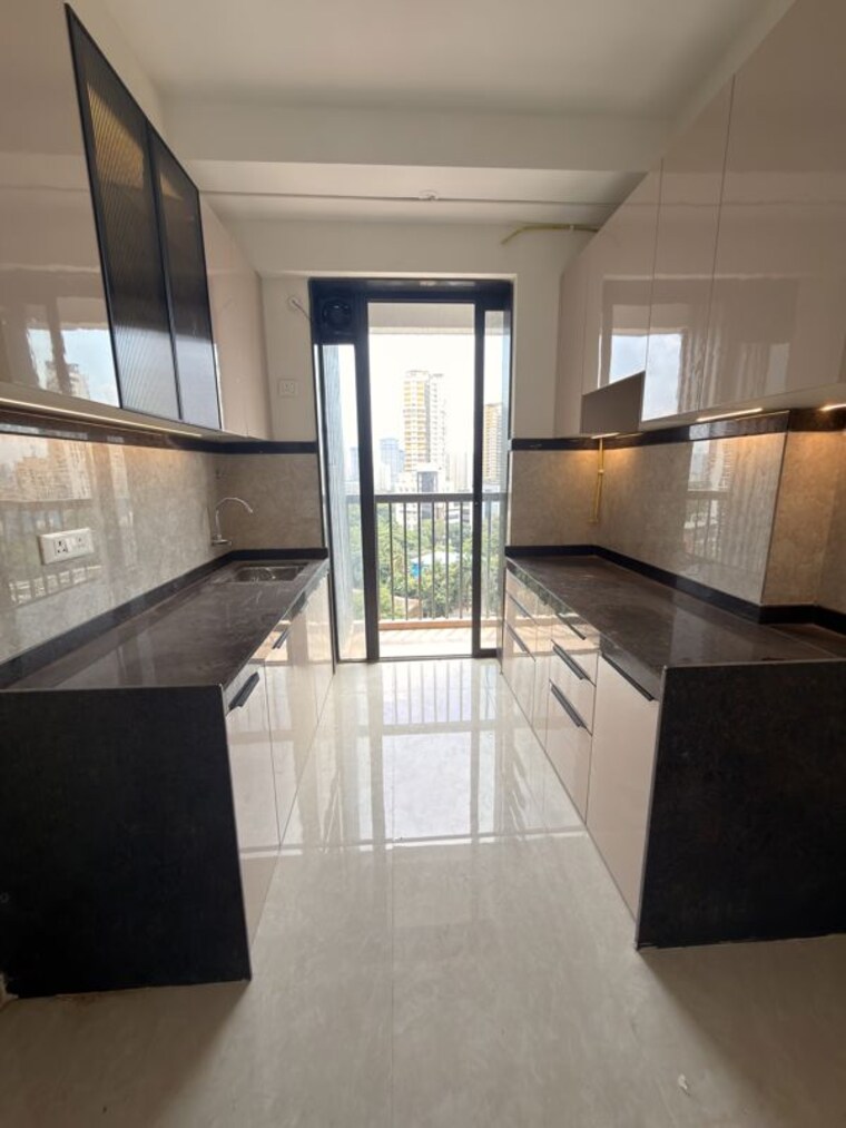 Kitchen, dhamji-shamji-mahavir-spring-tulip-phase-1 2 Bedroom 900 Sq.Ft. Apartment In Pokhran Road No Two Thane 10711646