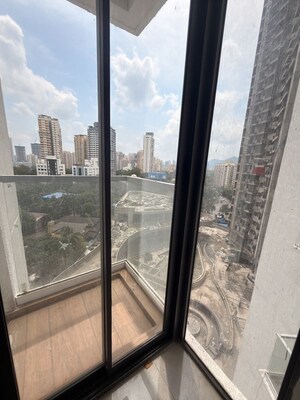 Balcony in 2 BHK Apartment at Dhamji Shamji Mahavir Spring Tulip Phase 1, Pokhran Road No Two – for Rent