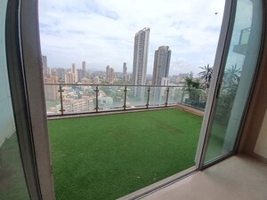 Balcony in 3 BHK Apartment at Kohinoor Square Altissimo, Dadar West – for Sale