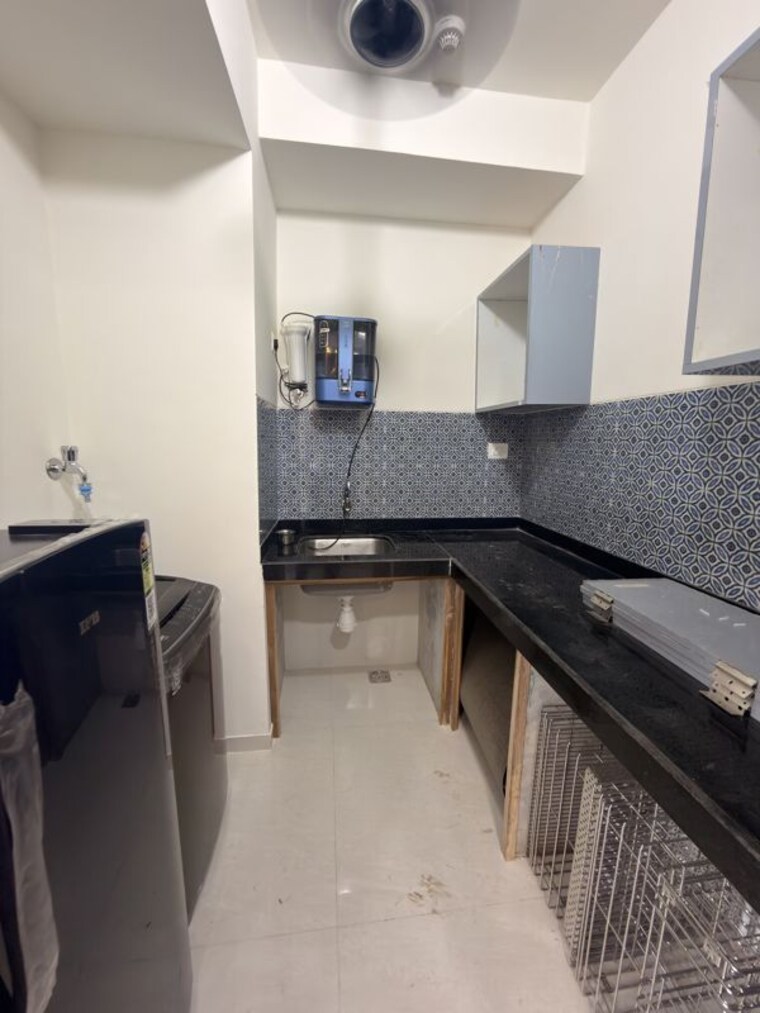 Kitchen, lodha-crown-kolshet 1 Bedroom 500 Sq.Ft. Apartment In Kolshet Road Thane 10711649