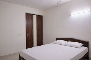 Bedroom in 2 BHK Builder Floor at Vasant Kunj Enclave – for Rent