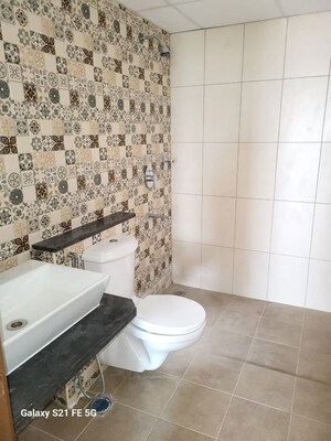 Bathroom in 2.5 BHK Apartment at Sumadhura Eden Garden, Whitefield – for Rent