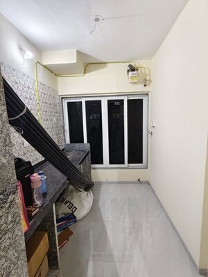 Staircase in 1 BHK Apartment at Kasturchand Premises, Dadar West – for Rent
