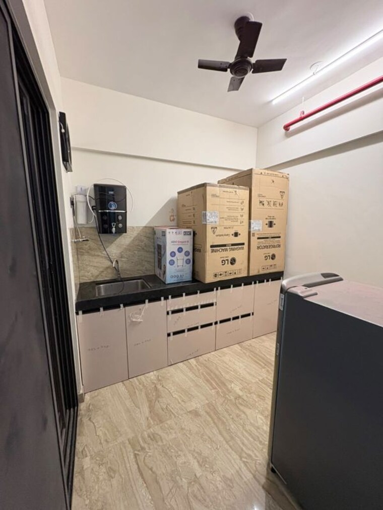 Kitchen, saheel-itrend-homes-phase-2 2 Bedroom 750 Sq.Ft. Apartment In Hinjewadi Pune 10711670