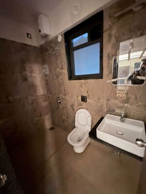 Bathroom in 2 BHK Apartment at Saheel Itrend Homes Phase 2, Hinjewadi – for Rent