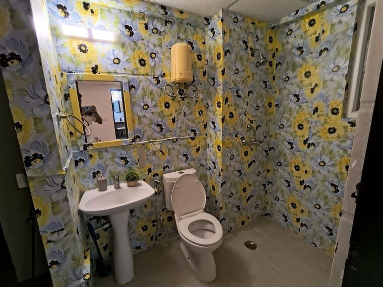 Bathroom, nirala-estate 2 Bedroom 955 Sq.Ft. Apartment In Tech Zone 4 Greater Noida Greater Noida 10711668