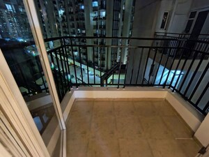 Balcony in 2 BHK Apartment at Nirala Estate, Tech Zone 4 Greater Noida – for Sale