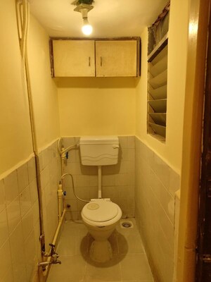 Bathroom in 1 BHK Apartment at Prabhadevi – for Rent
