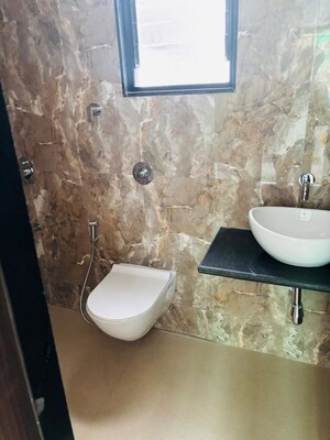 Bathroom in 2 BHK Apartment at Unique Youtopia, Kharadi – for Rent