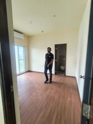 Master Bedroom in 2 BHK Apartment at Purva Silversands, Mundhwa – for Rent
