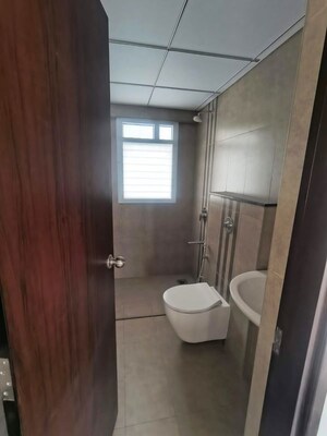 Bathroom in 2 BHK Apartment at Purva Silversands, Mundhwa – for Rent