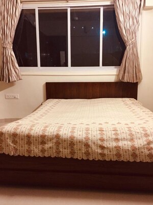 Bedroom in 1 BHK Apartment at Brahma Siddhi Society, Prabhadevi – for Rent