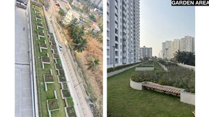 Balcony in 2 BHK Apartment at Welworth Purnam, Hinjewadi – for Rent