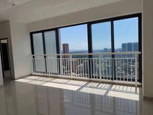 Balcony in 2 BHK Apartment at Dynamix Divum, Malad East – for Rent