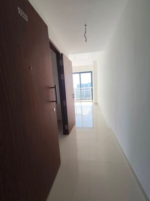 Building Lobby in 2 BHK Apartment at Dynamix Divum, Malad East – for Rent