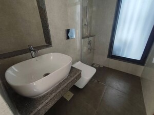 Bathroom in 2 BHK Apartment at Dynamix Divum, Malad East – for Rent