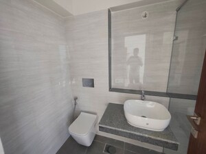 Bathroom in 2 BHK Apartment at Dynamix Divum, Malad East – for Rent
