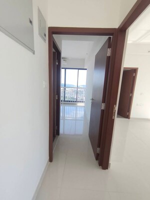 Building Lobby in 2 BHK Apartment at Dynamix Divum, Malad East – for Rent