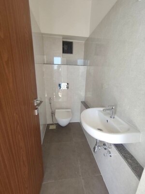 Bathroom in 2 BHK Apartment at Dynamix Divum, Malad East – for Rent
