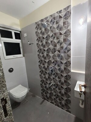 Bathroom in 1 BHK Apartment at Samarth Krupa Prabhadevi, Prabhadevi – for Rent