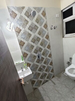 Bathroom in 1 BHK Apartment at Samarth Krupa Prabhadevi, Prabhadevi – for Rent