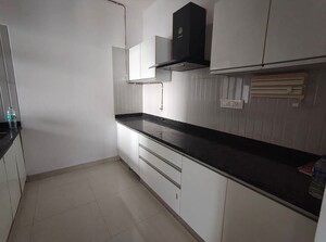 Kitchen in 2 BHK Apartment at Omkar Ananta, Goregaon East – for Rent