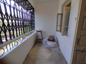 Balcony in 1 RK Apartment at Ahuja Towers, Prabhadevi – for Rent