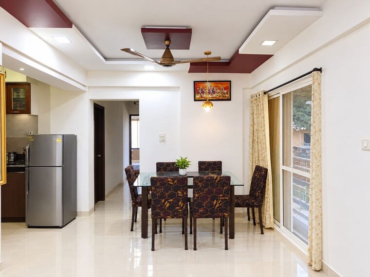 Gym, sai-sai-raj-heights 2 Bedroom 682 Sq.Ft. Apartment In Tathawade Pune 10711696