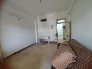 Living Room in 1 RK Apartment at Shree Sai Siddhivinayak CHS, Prabhadevi – for Rent